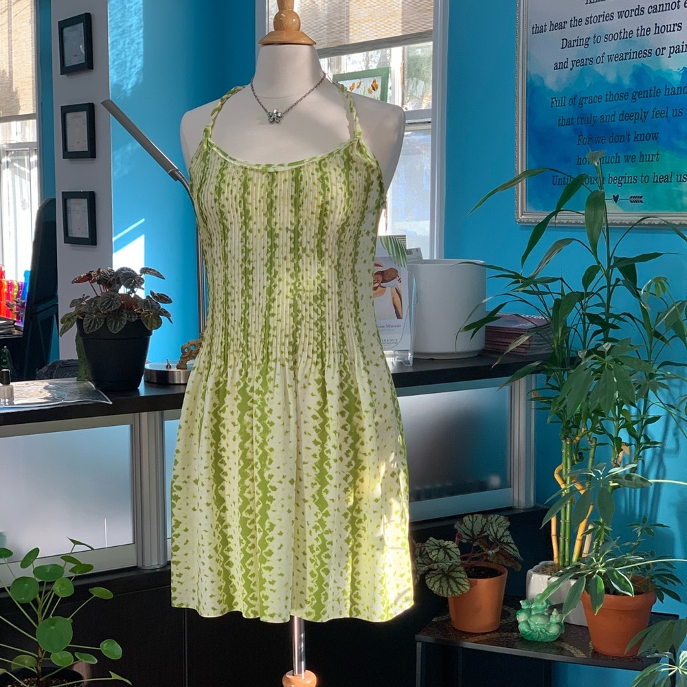 Banana Republic 100% Silk Dress